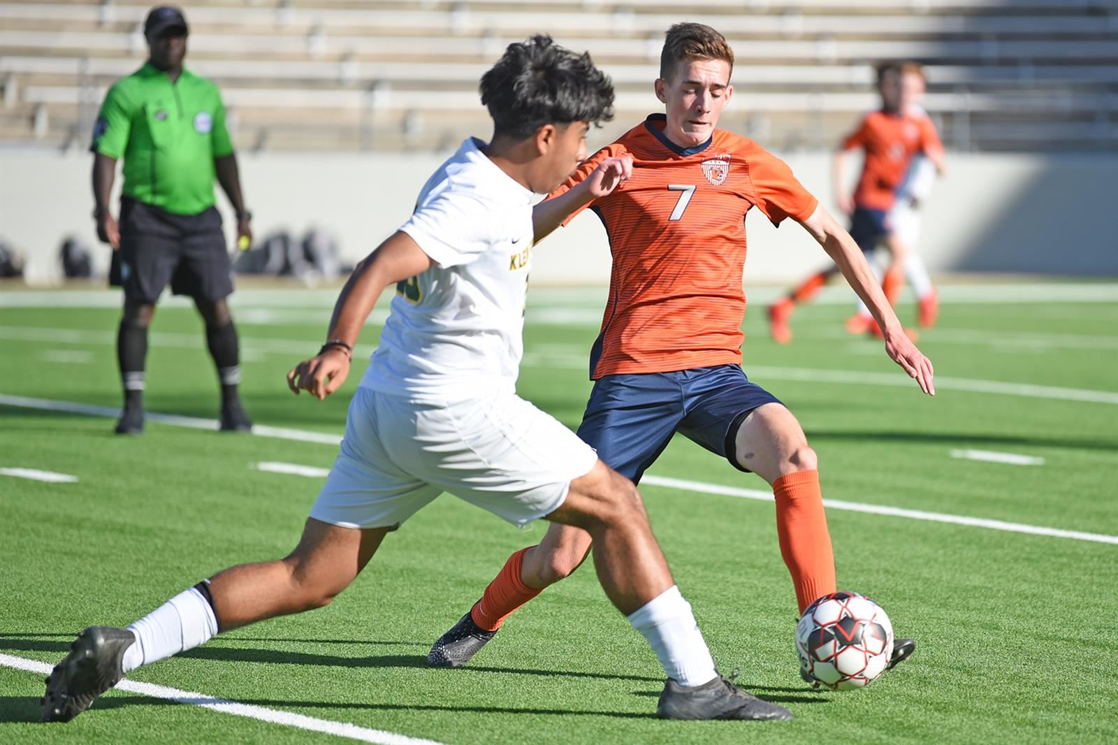 CFISD soccer, tennis student-athletes earn THSCA Academic All-State honors.